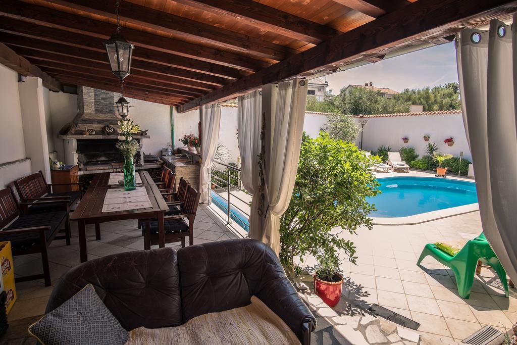 With Private Pool And Arbor Malinska